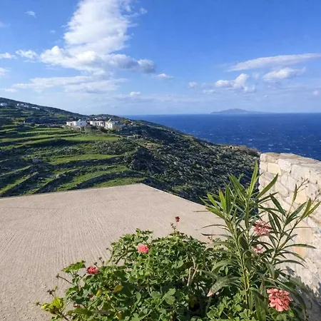 Dreamy View In Folegandros